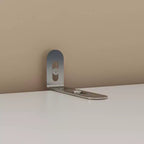 Vetrina bianca con vetro temperato e faretto superiore, libreria minimalista, per esporre e conservare oggetti da collezione, per ufficio/studio/soggiorno.