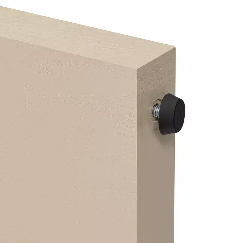 Consolle rustica con 3 cassetti scanalati, impiallacciatura in legno massiccio e venature naturali per soggiorno, corridoio