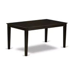 Set da 5 pezzi in legno massello Cappuccino - Sala da pranzo - 4 posti