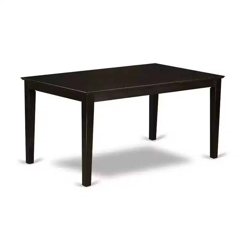 Set da 5 pezzi in legno massello Cappuccino - Sala da pranzo - 4 posti