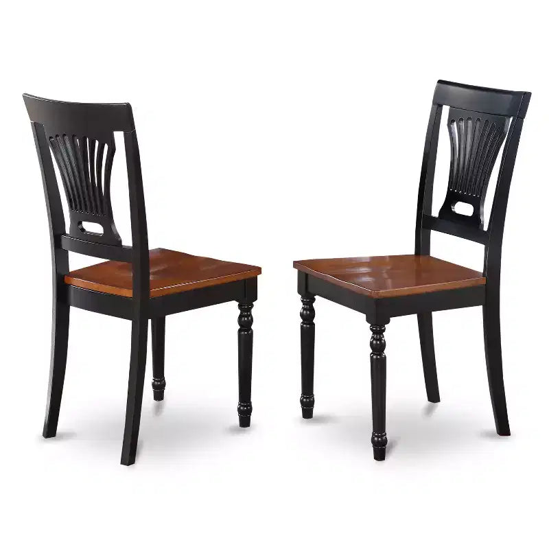 Tavolo da pranzo rotondo e 4 sedie, 107 cm, design barocco, tavolo da pranzo elegante per la cucina