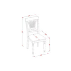 Tavolo da pranzo rotondo e 4 sedie, 107 cm, design barocco, tavolo da pranzo elegante per la cucina