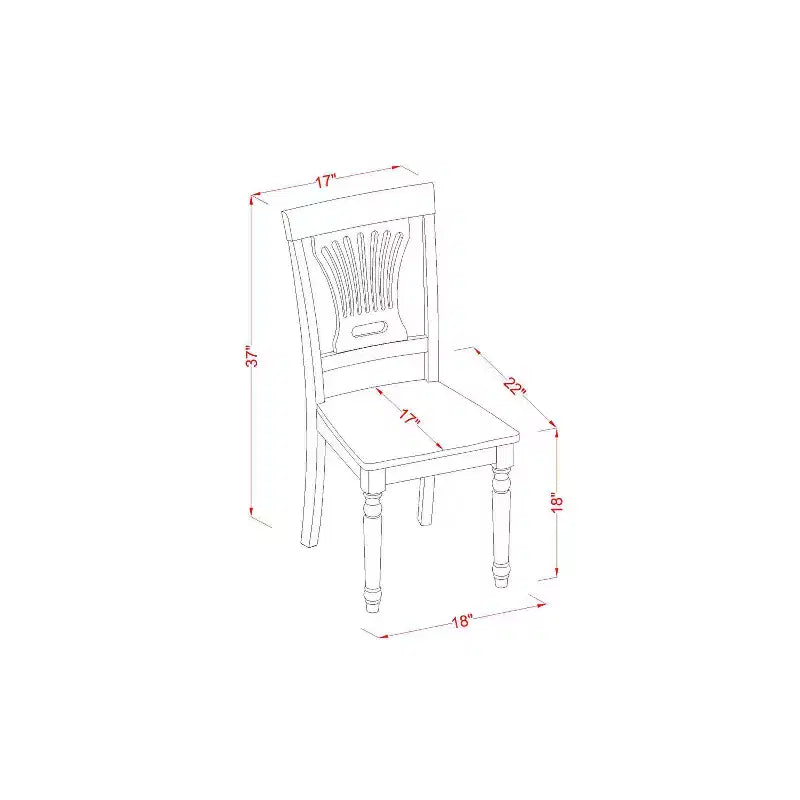 Tavolo da pranzo rotondo e 4 sedie, 107 cm, design barocco, tavolo da pranzo elegante per la cucina