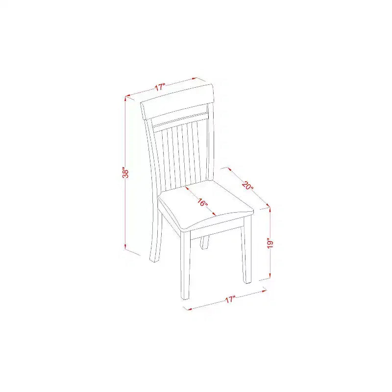 Sala da pranzo con tavolo e sedie - Cucina Classica Comfort