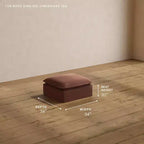 Pouf modulare lavabile | Seduta Memorix+