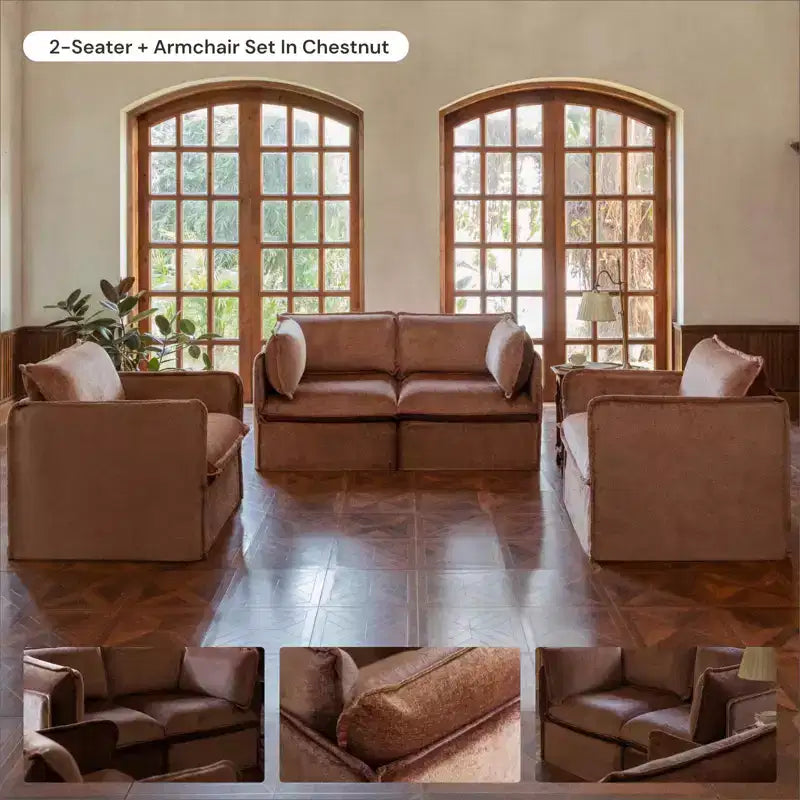 Pouf modulare lavabile | Seduta Memorix+