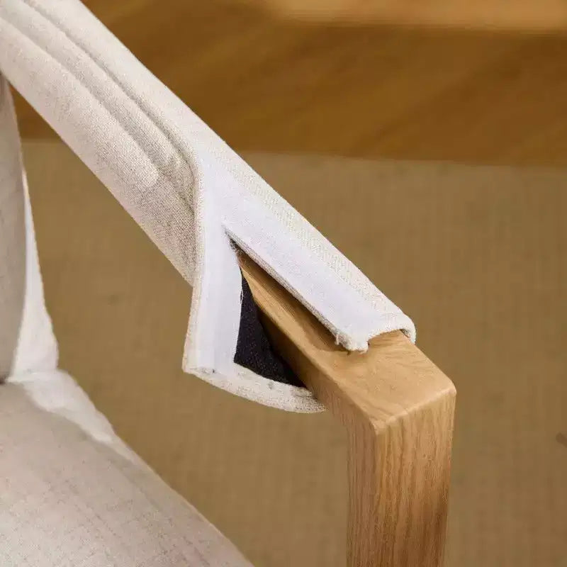 Poltrona moderna imbottita Sedia da ufficio ergonomica con altezza regolabile, ruote girevoli a 360°, sedia da trucco e accentata