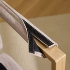 Poltrona moderna imbottita Sedia da ufficio ergonomica con altezza regolabile, ruote girevoli a 360°, sedia da trucco e accentata
